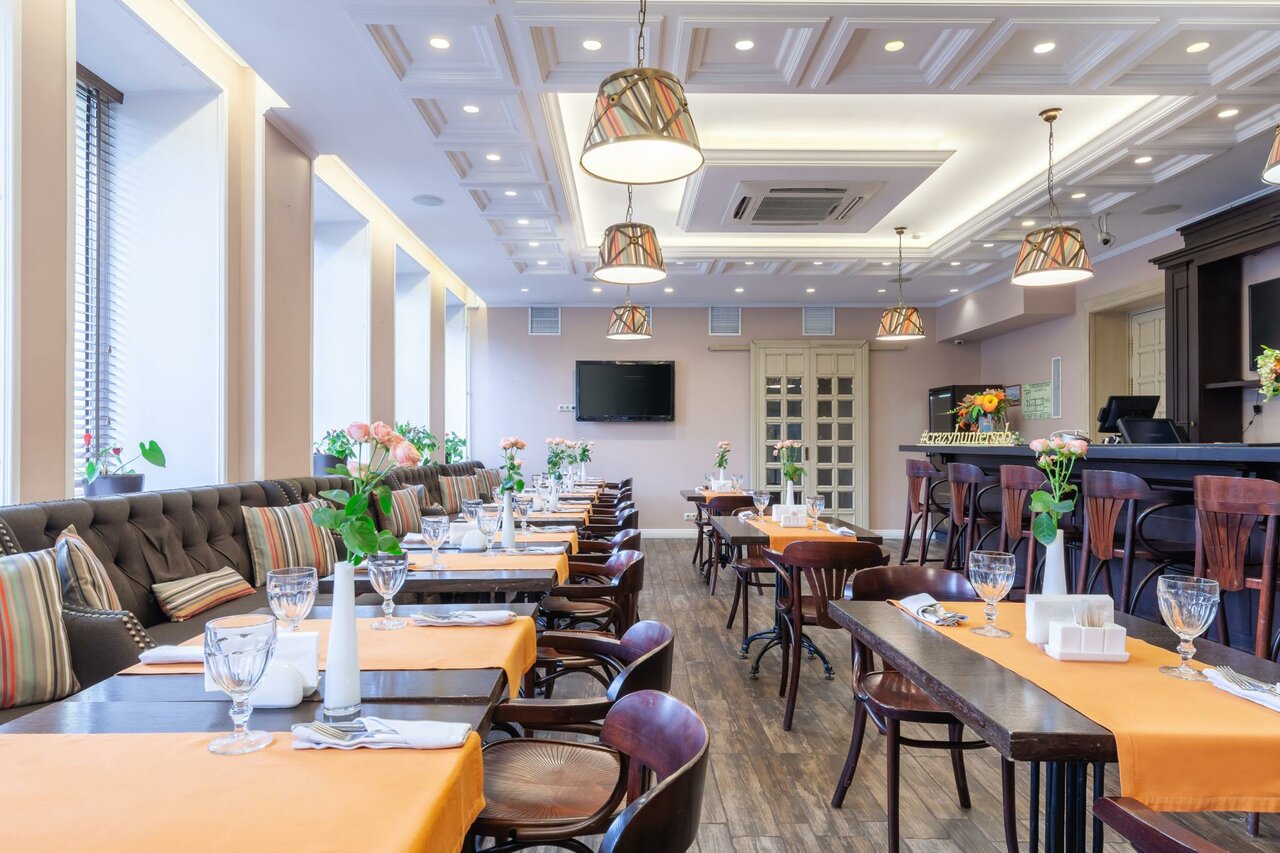 Гостиница Бристоль Санкт-Петербург-124