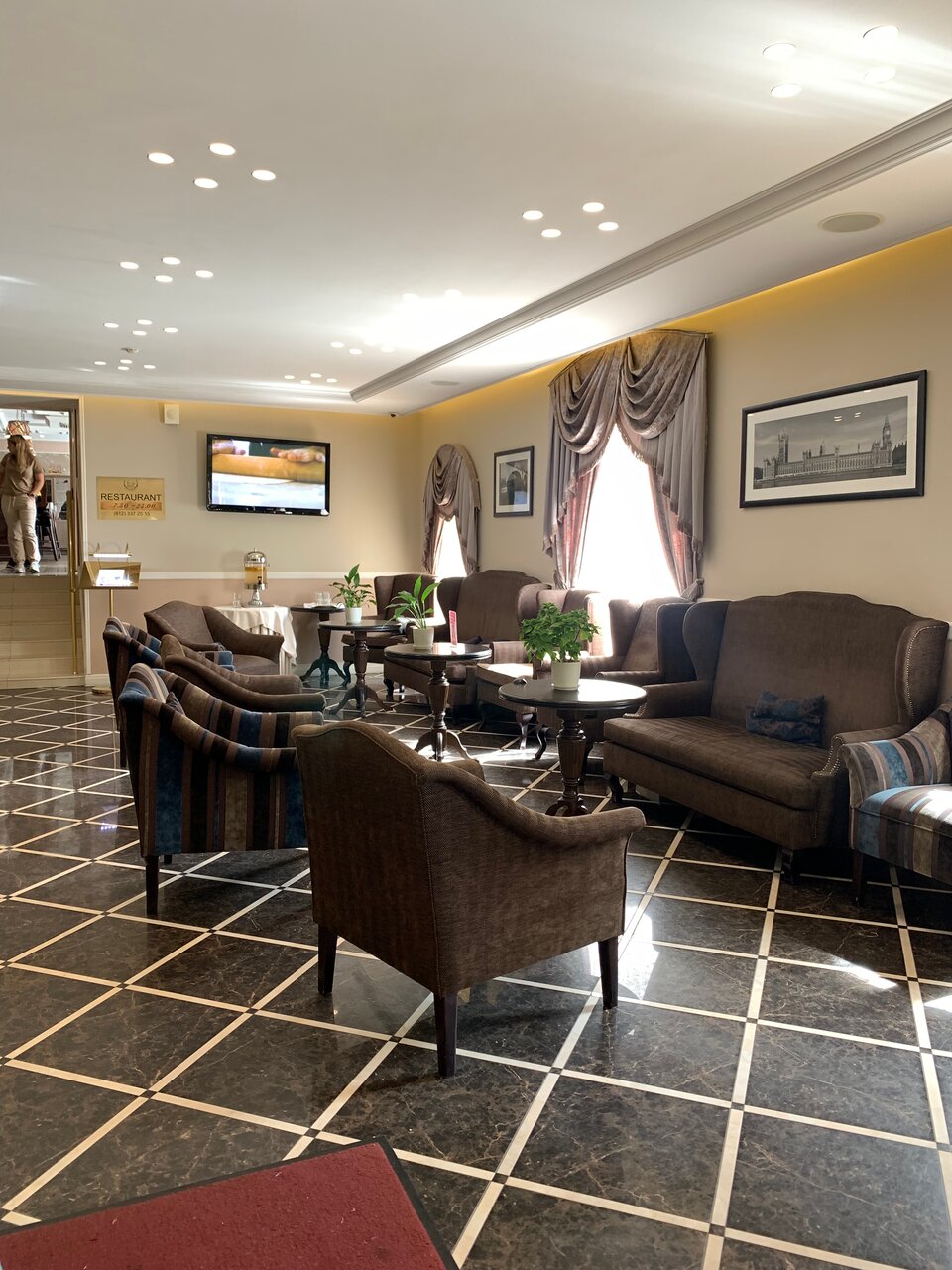 Гостиница Бристоль Санкт-Петербург-64