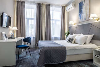 Гостиница Бристоль Санкт-Петербург Комфорт улучшенный с 2 односпальными или 1 двуспальной кроватью-4